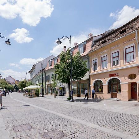 Folkloric Loft-Ulita Romaneasca Sybin Zewnętrze zdjęcie
