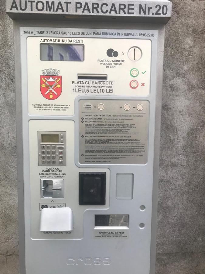 Folkloric Loft-Ulita Romaneasca Sybin Zewnętrze zdjęcie